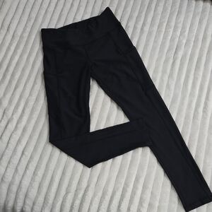Black High-Waisted Leggings